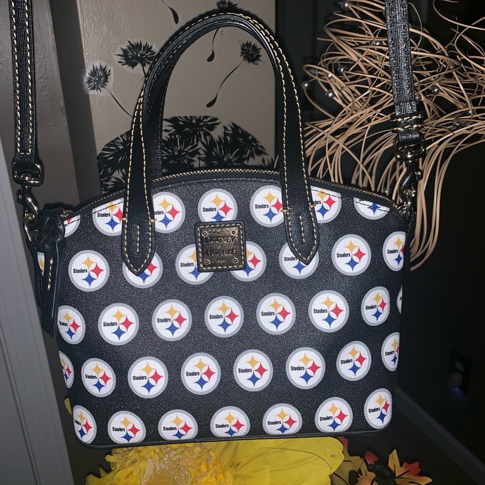 Dooney & Bourke Pittsburgh Steelers purse